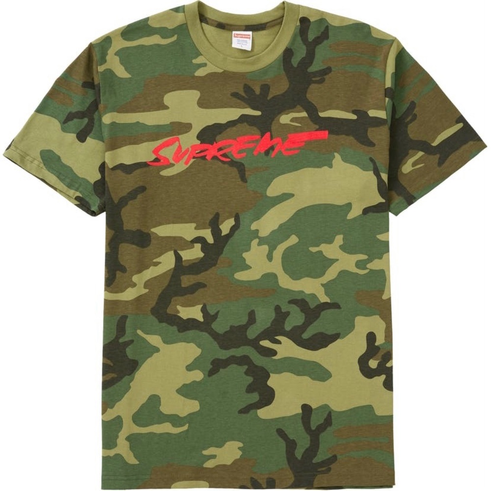 SUPREME FUTURA CAMO TEE SZ XL NEW